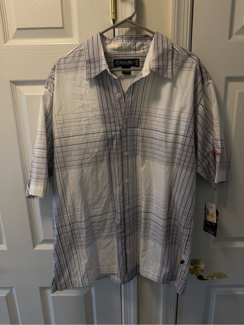 RARE NWT Vintage Y2K P. Miller Signature Collection Master P Button Up Shirt L